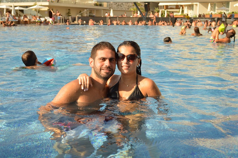 Sunday Pool Party at Whitelace
